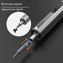 Milex 66-piece Invisible Tool Box Electric Screwdriver Set