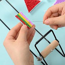 Milex Insta Beading Loom Kit with 16,000 Beads