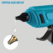 Milex Insta Cordless Rechargeable Glue Gun