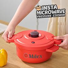 Milex Insta Microwave Pressure Cooker with Silicone Mitts