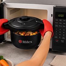 Milex Insta Microwave Pressure Cooker with Silicone Mitts