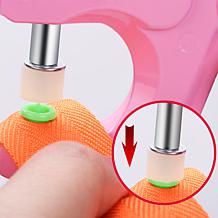 Milex Insta Snap Pliers Kit with Colorful Snap Buttons