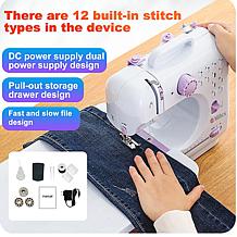 Milex Insta Stitch Portable Mini Sewing Machine