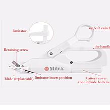 Milex Multi-Purpose Electro Scissors 9"