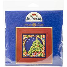 Dimensions Counted Cross Stitch Kit 12X9-Tree Toppers (14 Count)