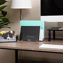 Mind Reader 3-Tier Mail Sorter Desktop Organizer Mail Organizer