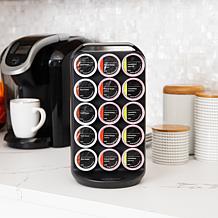 Mind Reader 30-Capacity K-Cup Coffee Pod Holder Carousel