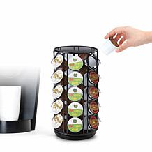 Mind Reader 35-Capacity Rotating Metal K-Cup Carousel Pod Holder