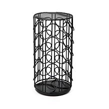 Mind Reader 35-Capacity Rotating Metal K-Cup Carousel Pod Holder