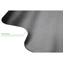 Mind Reader 36" x 48" Office Chair Mat For Hardwood Floors