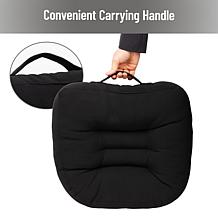 Mind Reader Air Cloud Booster Seat Cushion with Carry Handle