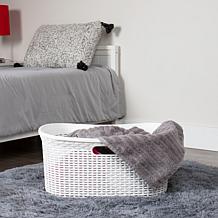 Mind Reader Basket Collection Laundry Basket 40 Liter Capacity Cut ...