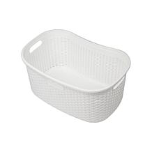 Mind Reader Basket Collection Laundry Basket 40 Liter Capacity Cut ...