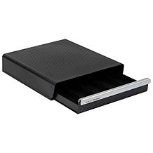 Mind Reader Coffee Pod Organizer Drawer, 30 K-Cup/35 Verismo - Black