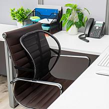 Mind Reader Ergonomic Lower Back Chair Cushion Set of 4