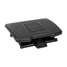 Mind Reader Footrest Height Adjustable Plastic