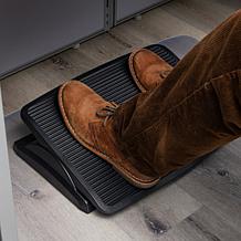Mind Reader Footrest Under Desk Height Adjustable Plastic