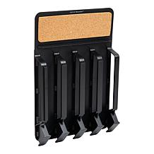 Mind Reader Fridge/Wall-Mount Coffee Pod Dispenser with Cork Top