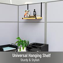 Mind Reader Hanging Cubicle Shelf Organizer