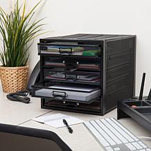Mind Reader Heavy Duty Multi-Purpose 5-Drawer Cabinet
