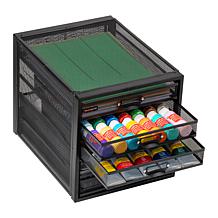Mind Reader Heavy Duty Multi-Purpose 5-Drawer Cabinet