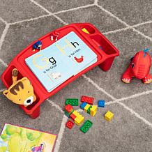 Mind Reader Kids Lap Desk Activity Tray Portable Plastic Set of 2