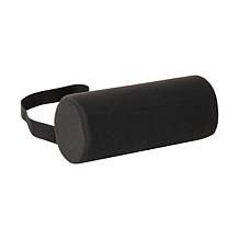 Mind Reader Lumbar Roll Pillow with Air Cloud Memory Foam