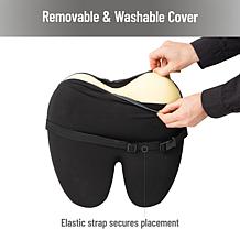 Mind Reader Lumbar Support Pillow with Air Cloud Technology