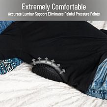 Mind Reader Lumbar Support Pillow with Air Cloud Technology