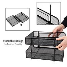 Mind Reader Network Collection 2Tier Paper Tray File & Document Holder