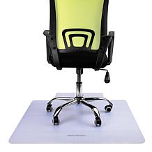 Mind Reader Office Chair Mat for Carpet Chair Mat PVC Set of 2