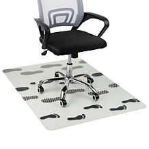 Mind Reader Office Chair Mat for Carpet Under Desk Polycarbonate