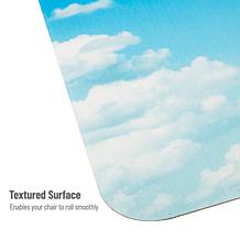 Mind Reader Office Chair Mat for Hardwood