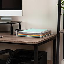 Mind Reader Paper Tray Desktop Organizer File Storage