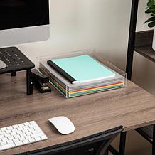 Mind Reader Paper Tray Desktop Organizer File Storage