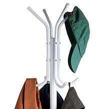 Mind Reader Standing Metal 11-hook Coat Rack/Hat Hanger