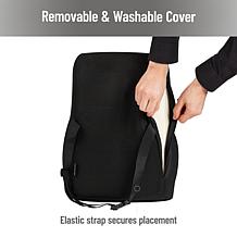 Mind Reader Vertical Back Rest/Posture Corrector Back Support