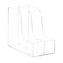 Mind Reader Vertical File Storage Desktop Organizer Magazine Holder