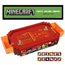 Minecraft Arcade Air Hockey Nether Edition 16.5" x 8.9" x 3.1"