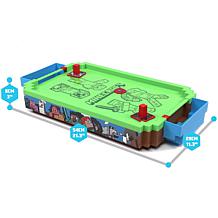 Minecraft Arcade Air Hockey Premium Overworld Edition