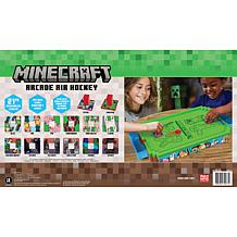 Minecraft Arcade Air Hockey Premium Overworld Edition