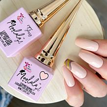Mini Mani Moo Moolala 2 Color Bundle-Dark Ruby/Nude