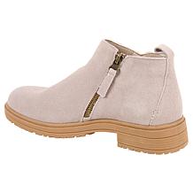 Minnetonka Joyelle Suede Ankle Boot