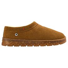 Minnetonka® Neva Slip-On Suede Slipper