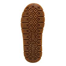 Minnetonka® Neva Slip-On Suede Slipper
