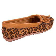 Minnetonka® Thunderbird Animikii Suede Moccasin