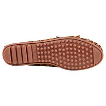 Minnetonka® Thunderbird Animikii Suede Moccasin