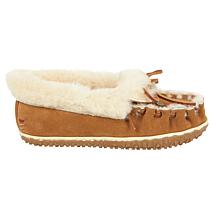 Minnetonka® Ultimate Sheepskin Suede Slipper