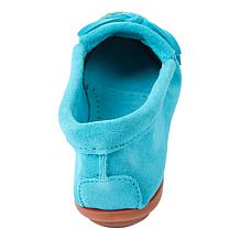 Minnetonka Ziigwan Hand-Beaded Suede Moccasin