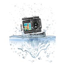 Minolta 5K 24MP Action Camera w/Accessories & Wi-Fi